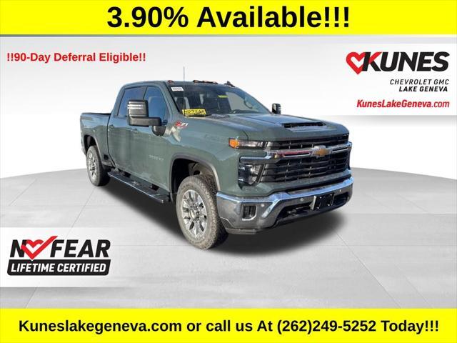 new 2025 Chevrolet Silverado 3500 car, priced at $72,000