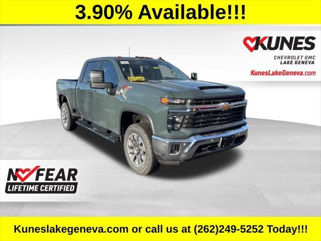 new 2025 Chevrolet Silverado 3500 car, priced at $71,500