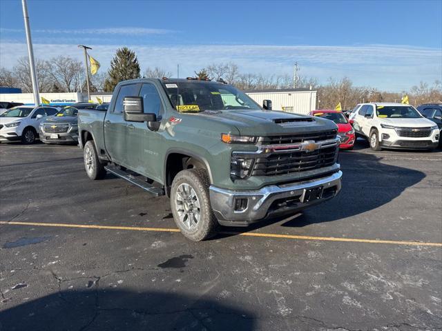 new 2025 Chevrolet Silverado 3500 car, priced at $72,890