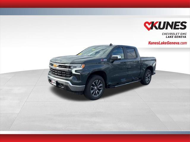 new 2025 Chevrolet Silverado 1500 car, priced at $60,020