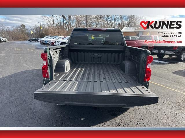 new 2025 Chevrolet Silverado 1500 car, priced at $60,020