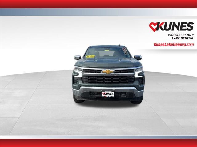 new 2025 Chevrolet Silverado 1500 car, priced at $60,020