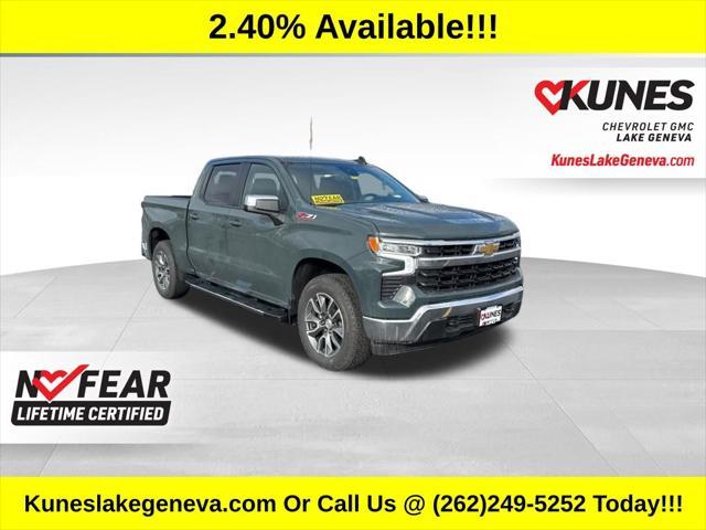 new 2025 Chevrolet Silverado 1500 car, priced at $60,020