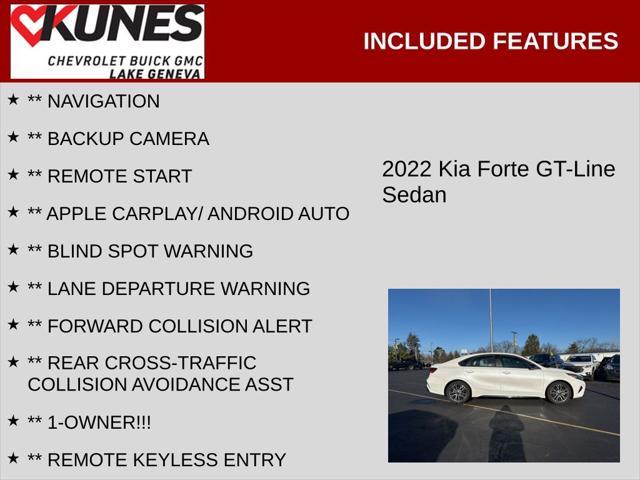 used 2022 Kia Forte car, priced at $18,695