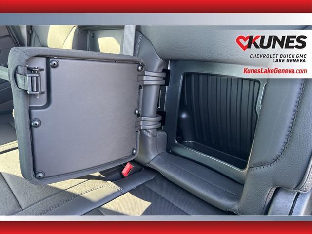 new 2025 GMC Sierra 3500 car, priced at $87,500