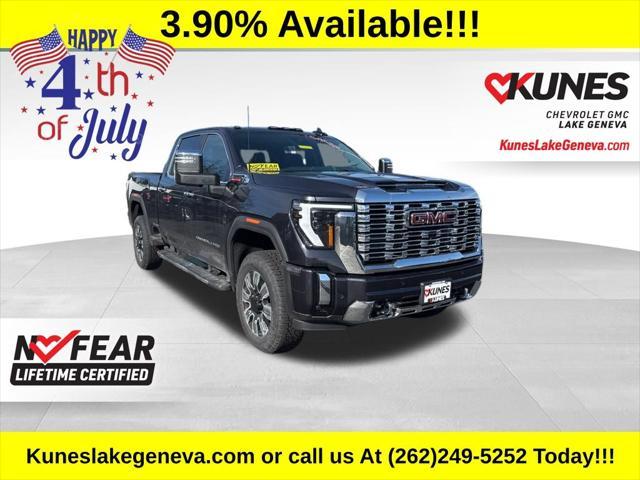 new 2025 GMC Sierra 3500 car, priced at $82,809