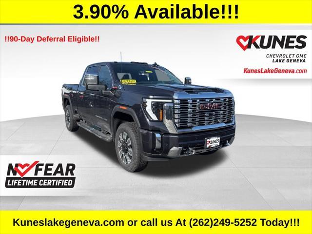 new 2025 GMC Sierra 3500 car, priced at $87,500