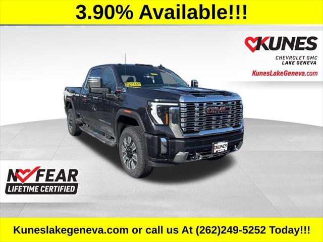 new 2025 GMC Sierra 3500 car, priced at $83,500