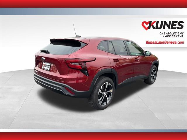 used 2024 Chevrolet Trax car, priced at $23,826