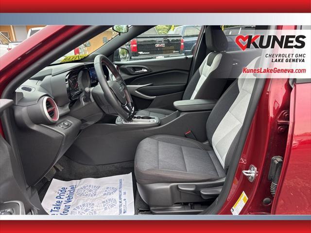 used 2024 Chevrolet Trax car, priced at $23,826