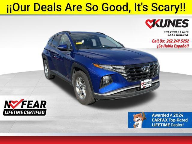 used 2023 Hyundai Tucson car, priced at $20,500