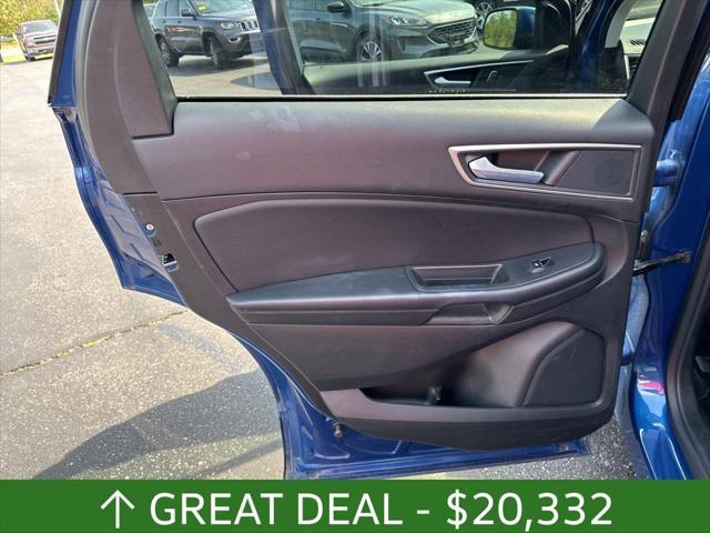 used 2023 Ford Edge car, priced at $20,332