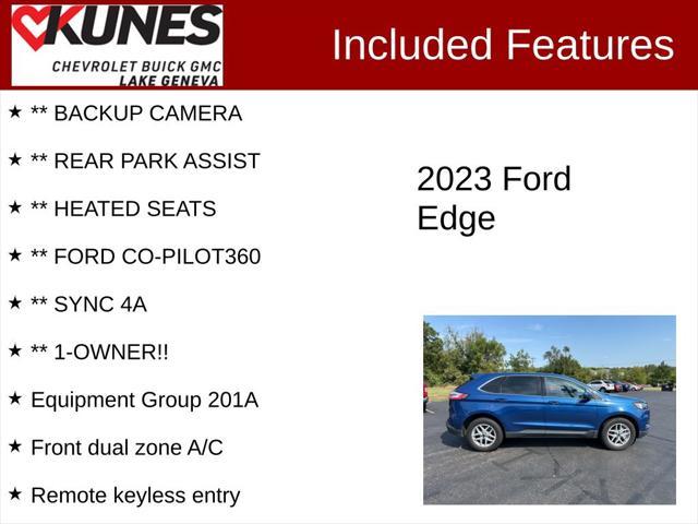 used 2023 Ford Edge car, priced at $20,332