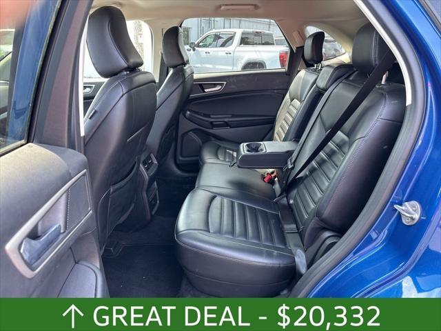 used 2023 Ford Edge car, priced at $20,332