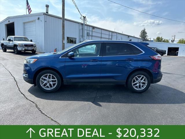 used 2023 Ford Edge car, priced at $20,332