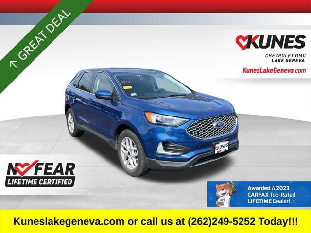 used 2023 Ford Edge car, priced at $20,332