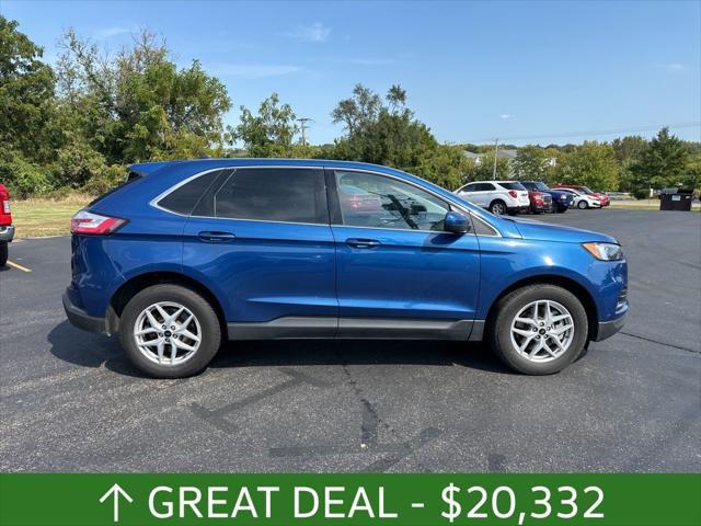 used 2023 Ford Edge car, priced at $20,332