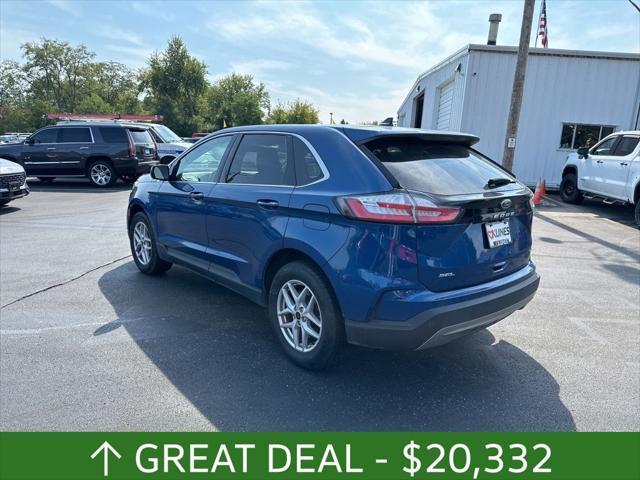 used 2023 Ford Edge car, priced at $20,332