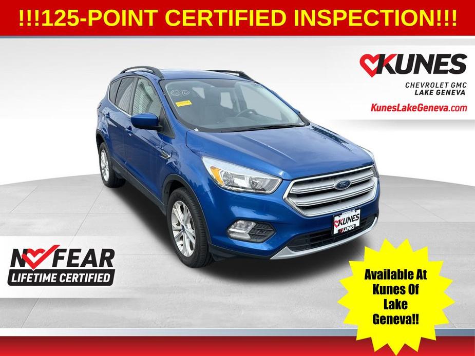 used 2018 Ford Escape car, priced at $13,439