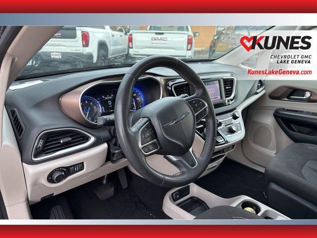 used 2022 Chrysler Voyager car, priced at $20,500