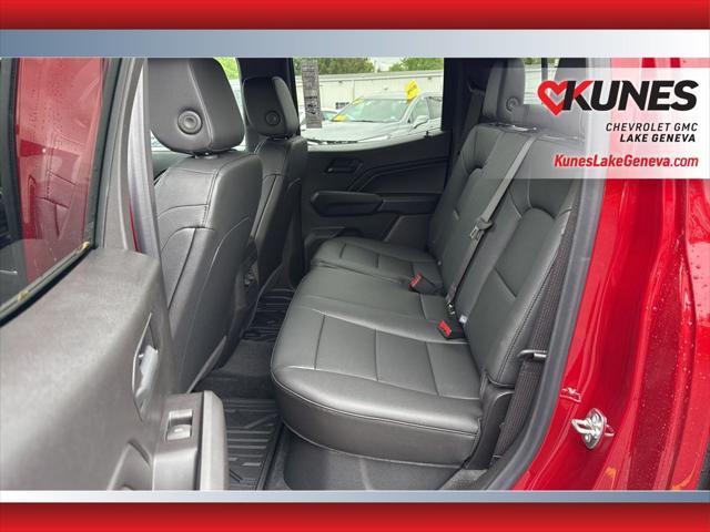 new 2025 Chevrolet Colorado car, priced at $46,135