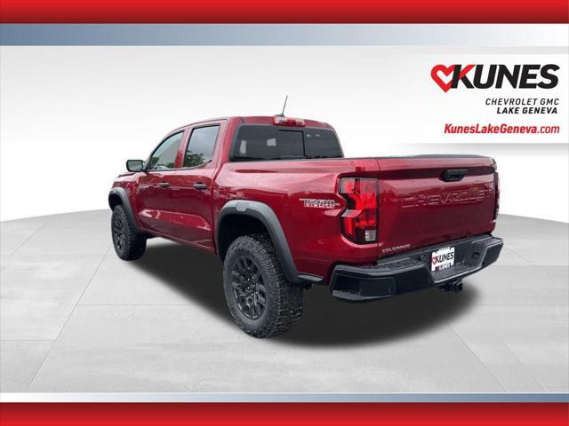 new 2025 Chevrolet Colorado car, priced at $46,135