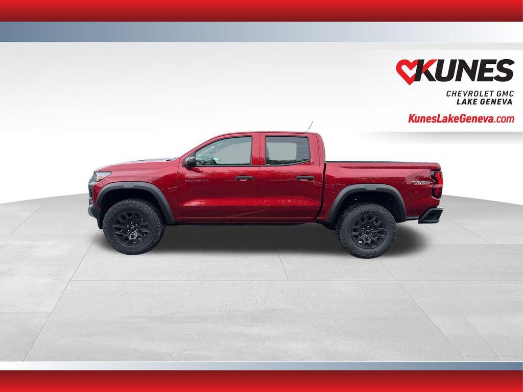 new 2025 Chevrolet Colorado car, priced at $42,900
