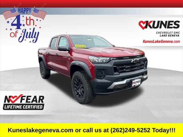 new 2025 Chevrolet Colorado car, priced at $45,135
