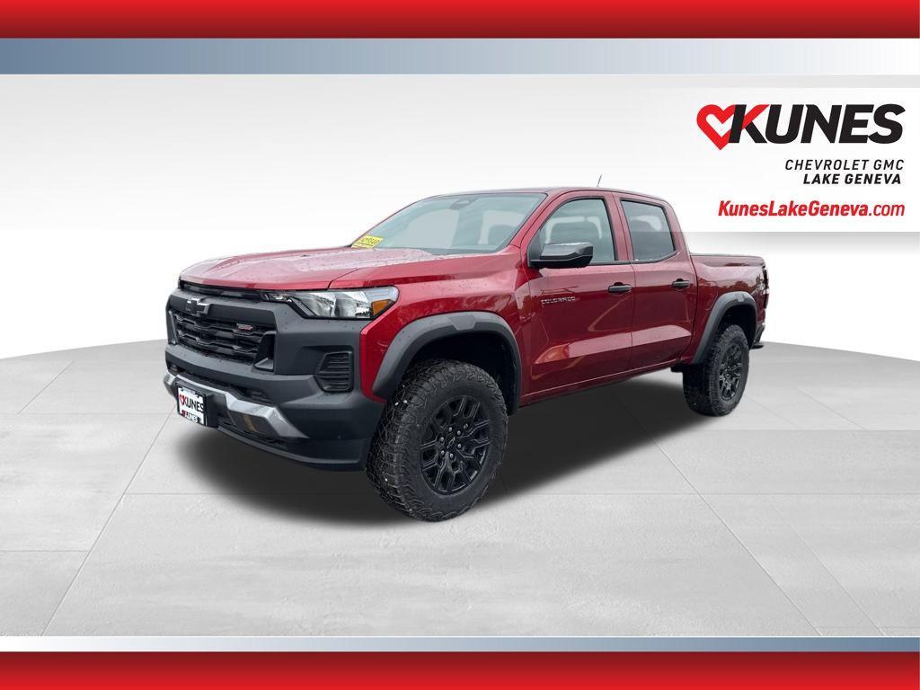 new 2025 Chevrolet Colorado car, priced at $42,900