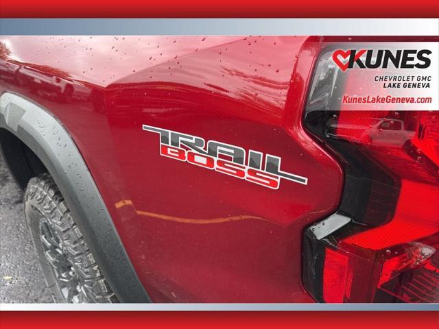 new 2025 Chevrolet Colorado car, priced at $46,135