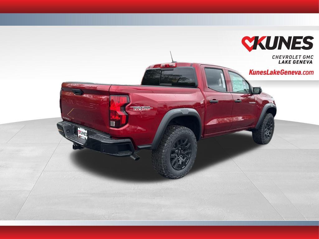 new 2025 Chevrolet Colorado car, priced at $42,900