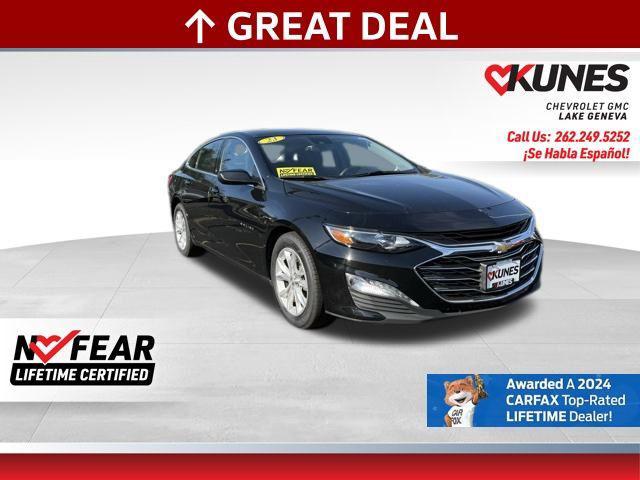 used 2023 Chevrolet Malibu car, priced at $17,995