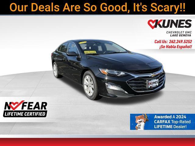 used 2023 Chevrolet Malibu car, priced at $18,995