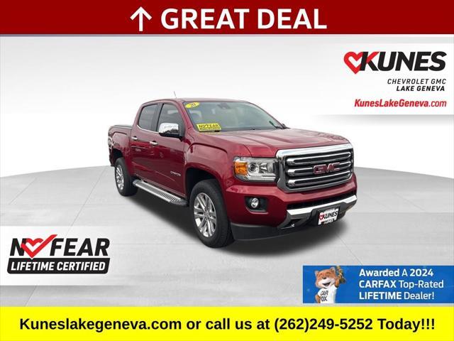 used 2020 GMC Canyon car, priced at $28,900