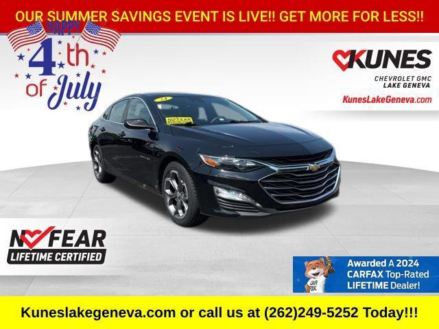 used 2024 Chevrolet Malibu car, priced at $19,819
