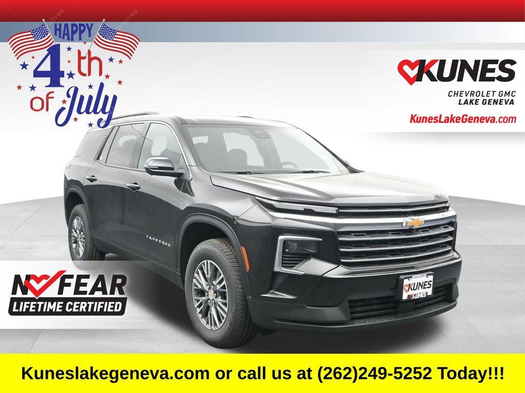 new 2025 Chevrolet Traverse car, priced at $42,045