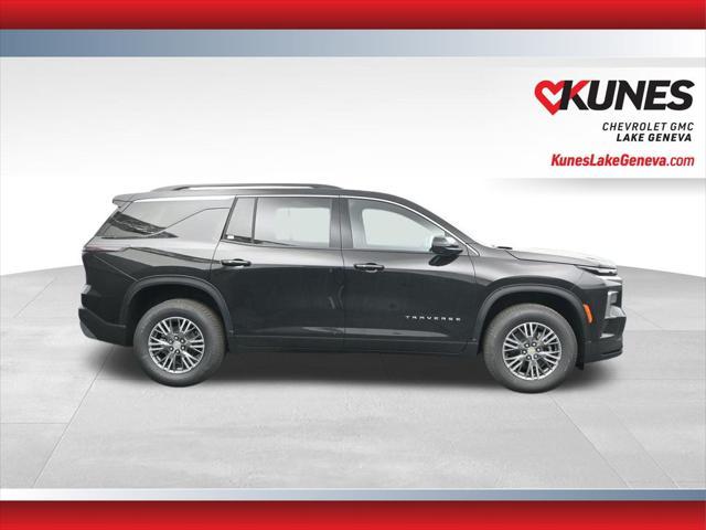 new 2025 Chevrolet Traverse car, priced at $43,045
