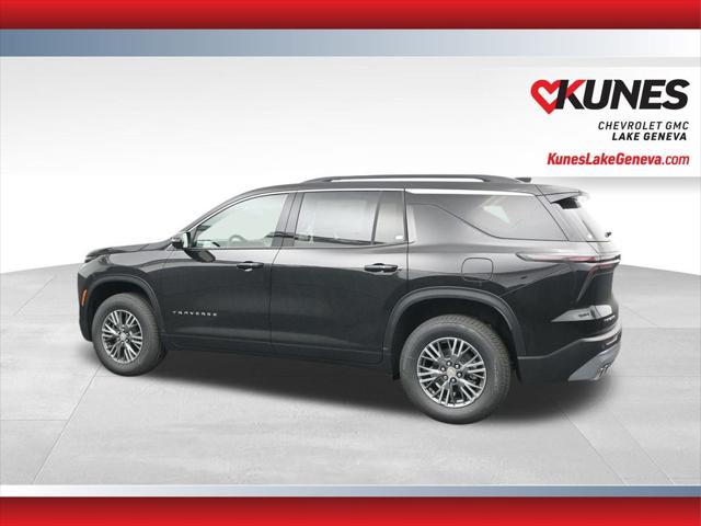 new 2025 Chevrolet Traverse car, priced at $43,045