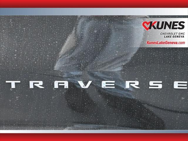 new 2025 Chevrolet Traverse car, priced at $43,045