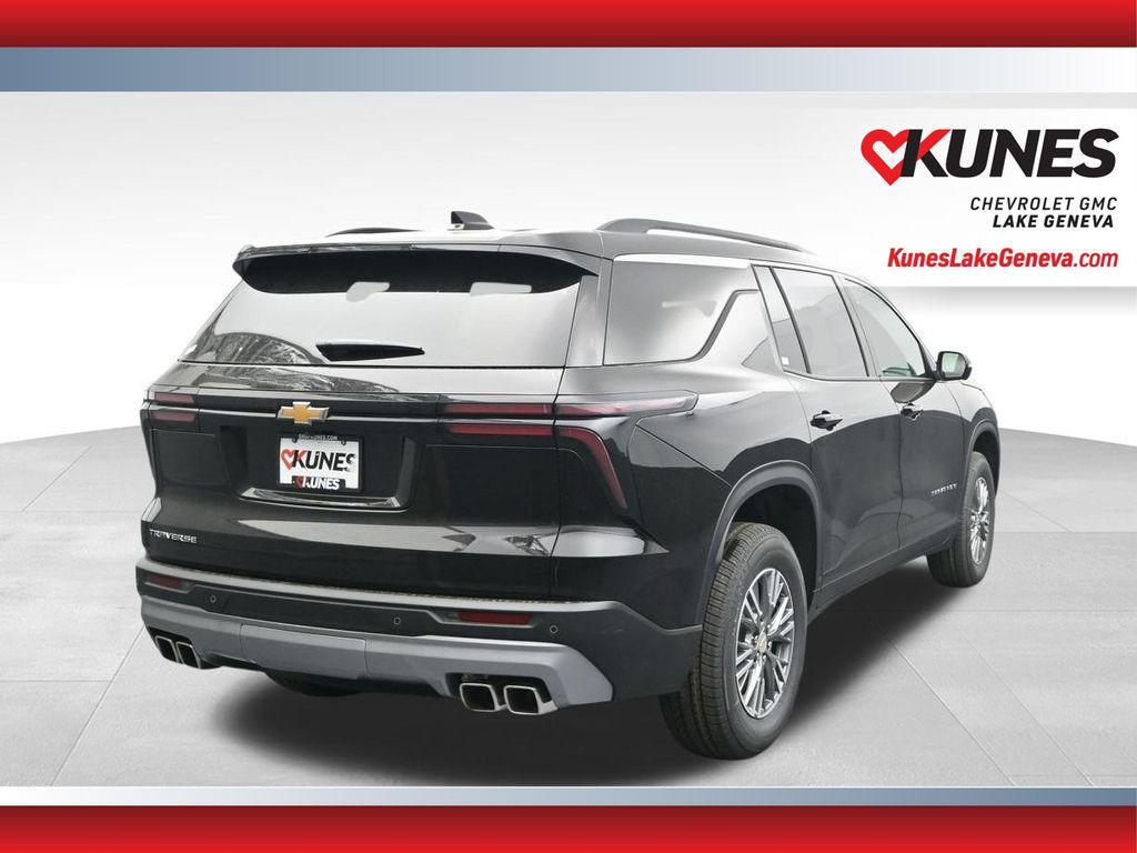 new 2025 Chevrolet Traverse car, priced at $42,045
