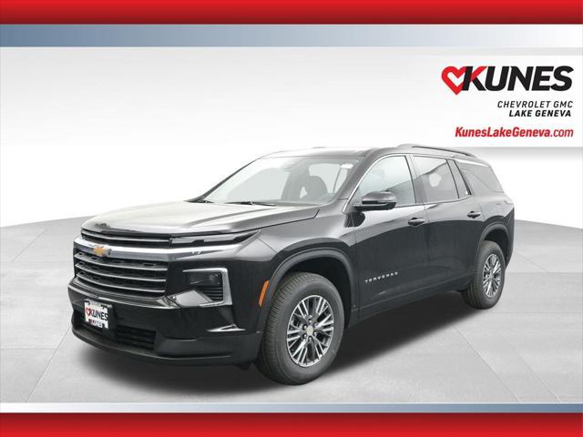 new 2025 Chevrolet Traverse car, priced at $43,045