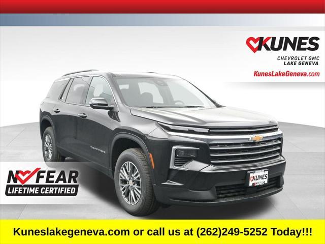 new 2025 Chevrolet Traverse car, priced at $43,045