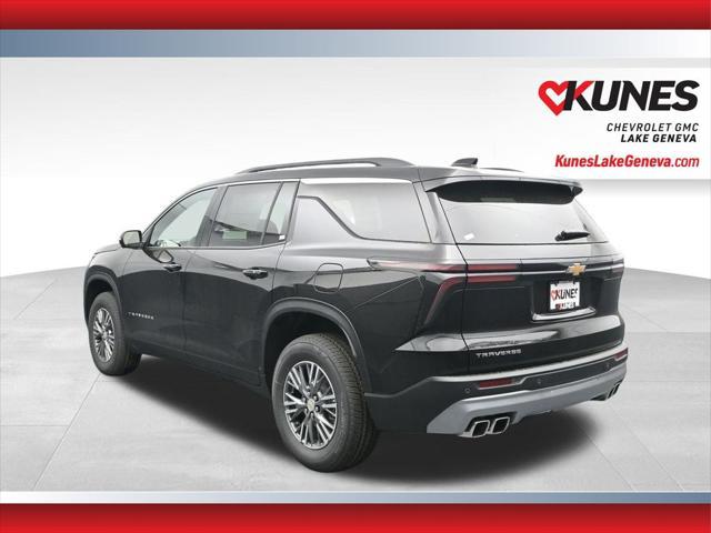 new 2025 Chevrolet Traverse car, priced at $43,045