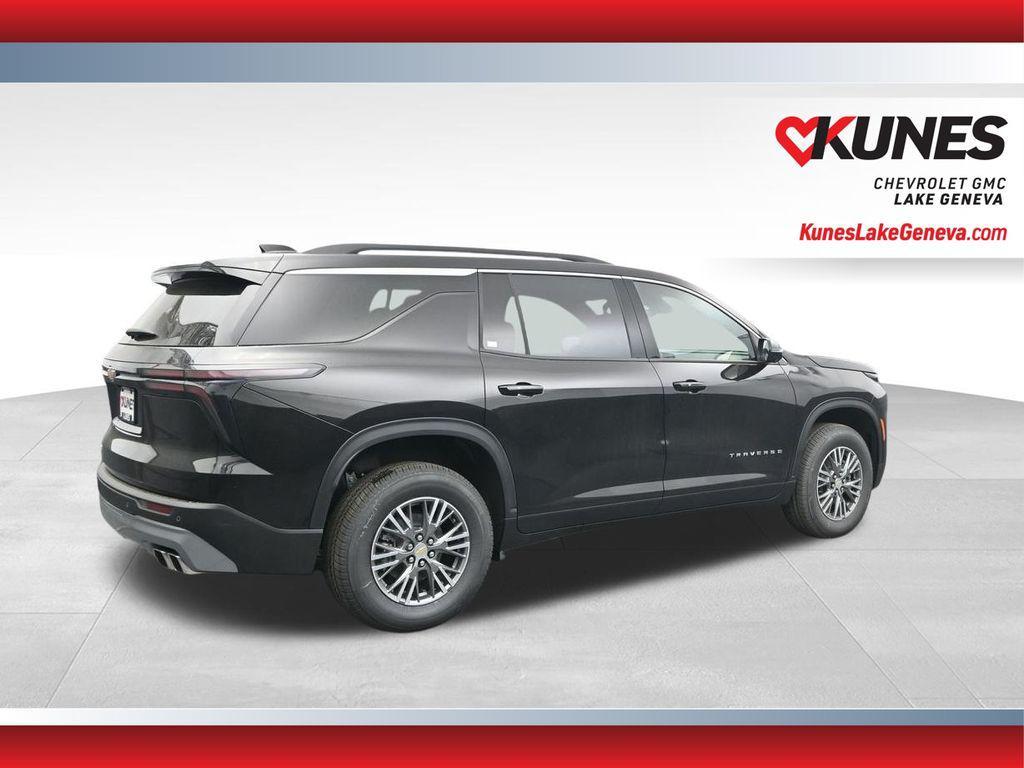 new 2025 Chevrolet Traverse car, priced at $42,045