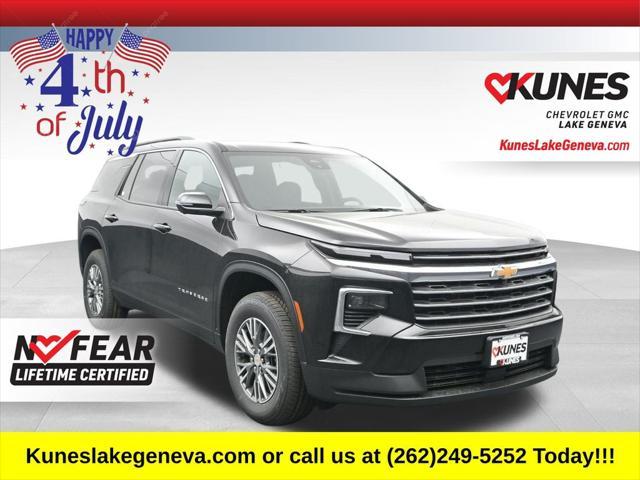 new 2025 Chevrolet Traverse car, priced at $42,045