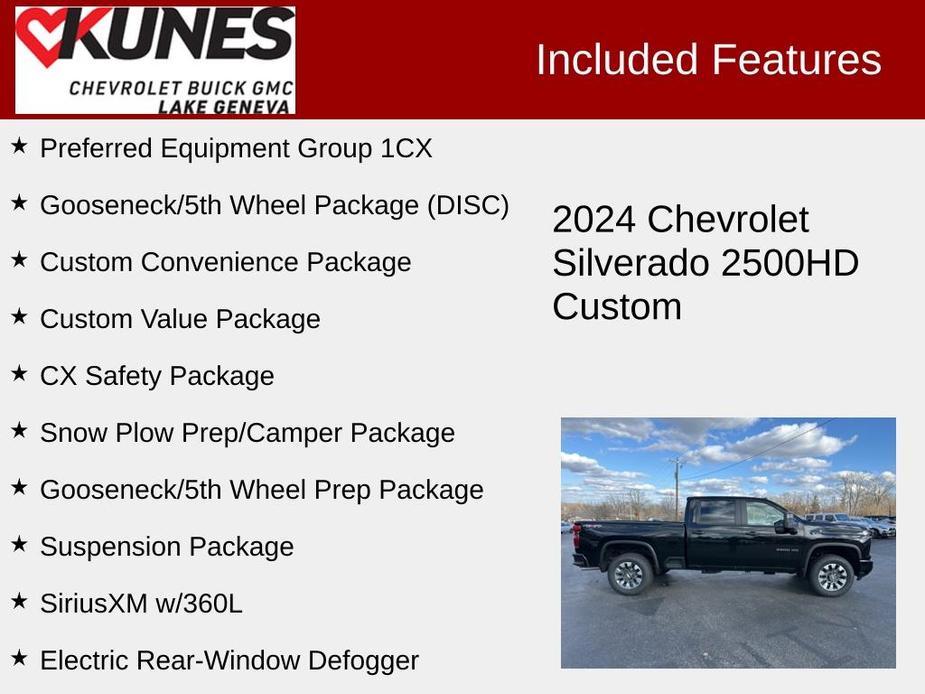 new 2024 Chevrolet Silverado 2500 car, priced at $54,900
