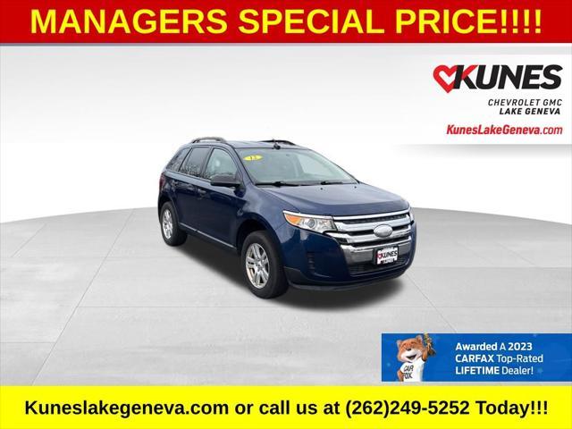 used 2012 Ford Edge car, priced at $9,924