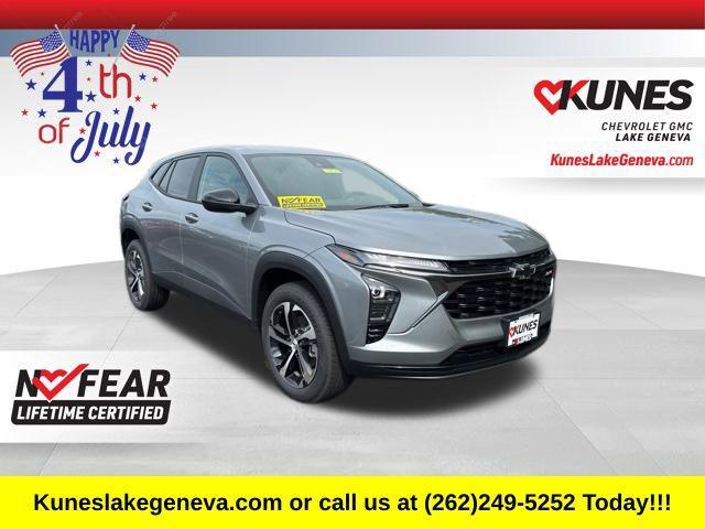 new 2025 Chevrolet Trax car, priced at $24,530