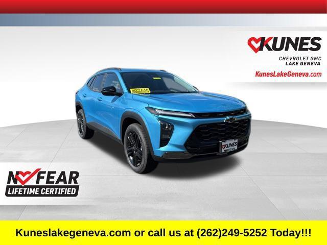 new 2025 Chevrolet Trax car, priced at $27,325