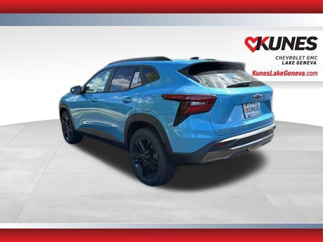 new 2025 Chevrolet Trax car, priced at $27,325